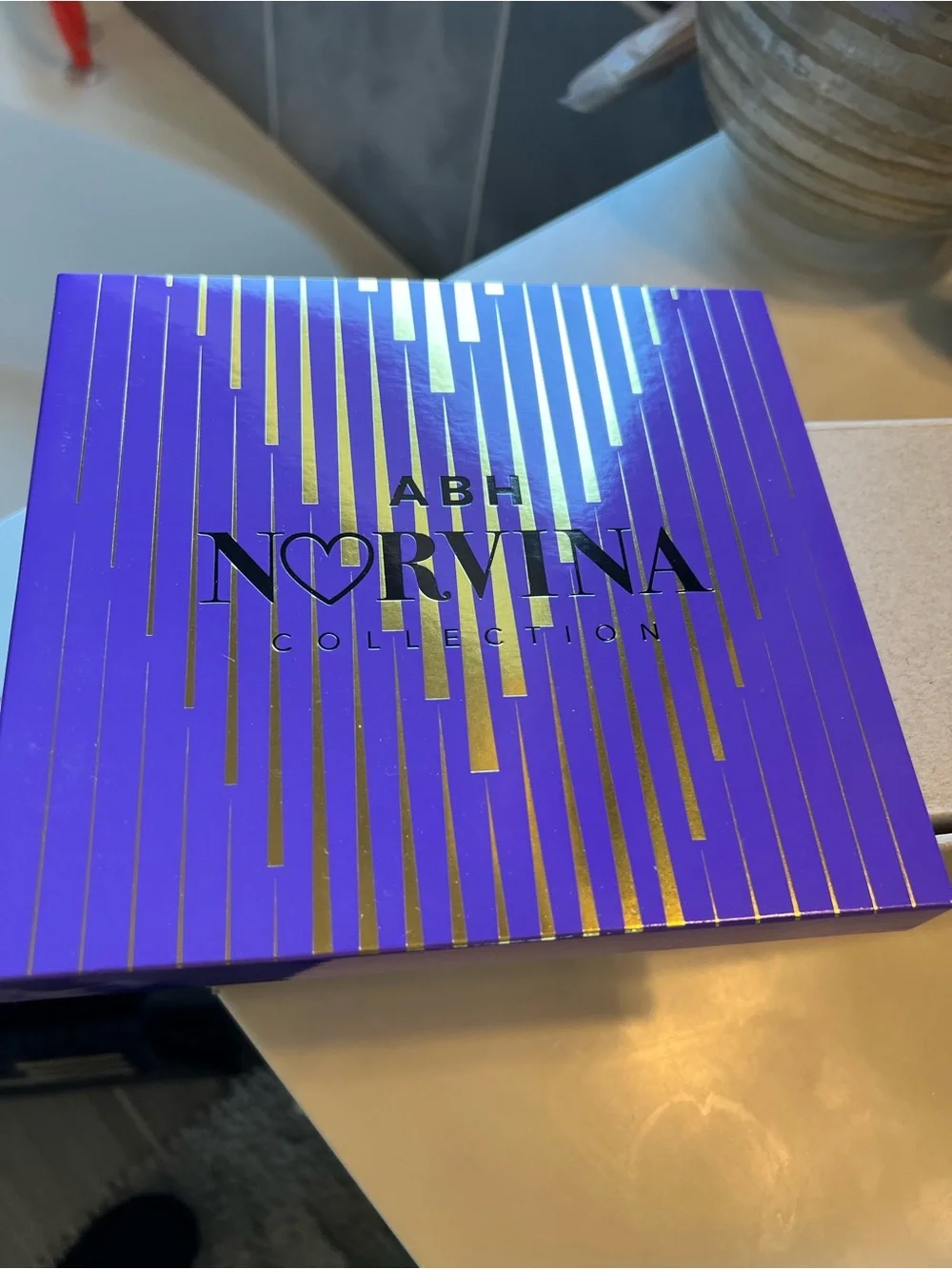 Anastasia Beverly Hills Norvina Eyeshadow Palette - Purple and Gold
